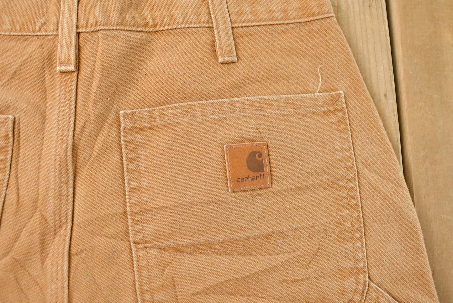 Vintage 2000s Carhartt Distressed Canvas Shorts Men's 30