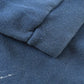 Vintage 1990s Nike Embroidered Mini Swoosh Blue Crewneck Sweatshirt Men's XL