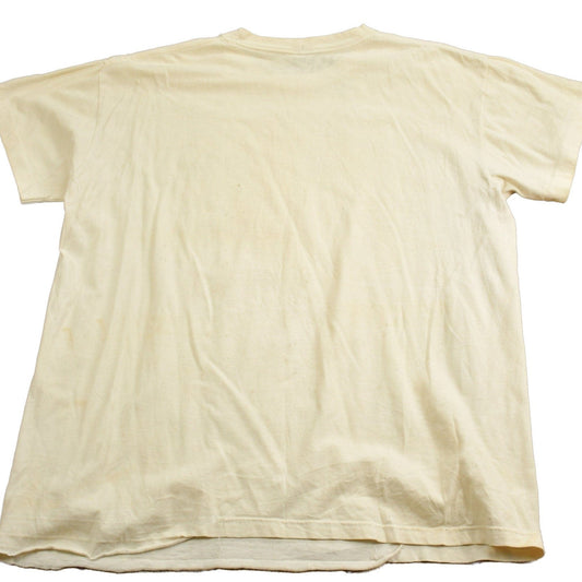 Vintage 1990s Disney Winnie The Pooh Cartoon Promo T-Shirt Men's Medium