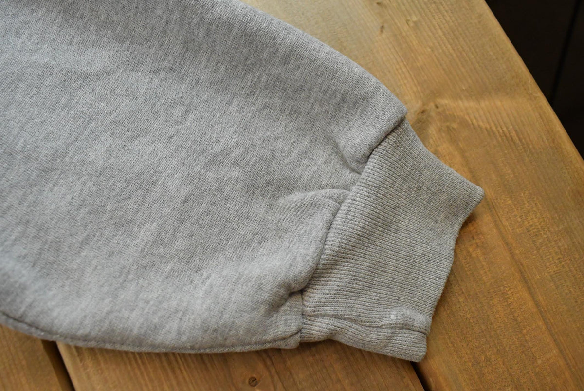 Vintage 1990s Russell Athletic Blank Gray Crewneck Sweatshirt Men's L
