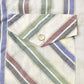 Vintage 1990s Rustler Striped Button Up Flannel Shirt Men's 2XL