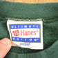 Vintage 1990s Hanes Heavyweight Streetwear Blank Souvenir Crewneck Sweatshirt Men's M