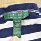 Vintage 1990s Lauren Ralph Lauren Striped Boating T-Shirt Women's Medium