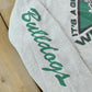 Vintage 1990s Paynesville Bulldogs Wrestling Crewneck Sweatshirt Men's L