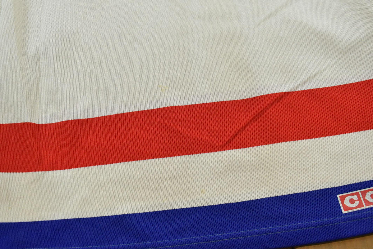Vintage 1990s Washington Capitals CCM NHL Hockey Jersey Men's M