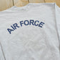 Vintage 1990s Airforce Military Crewneck Sweatshirt Men's L