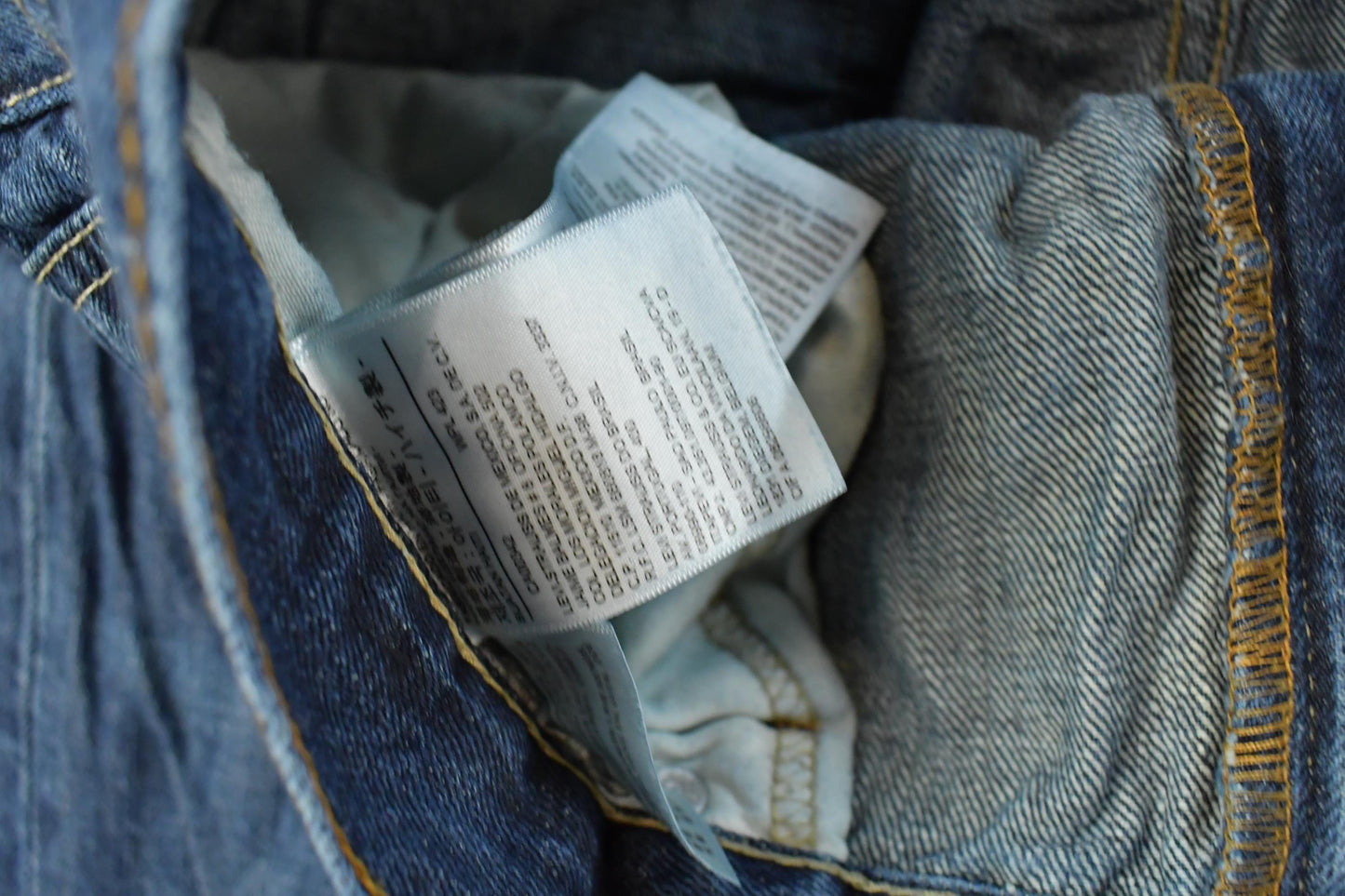 Vintage 2000s Levi's 527 Bootcut Fit Denim Jeans Men's 34 x 33.5