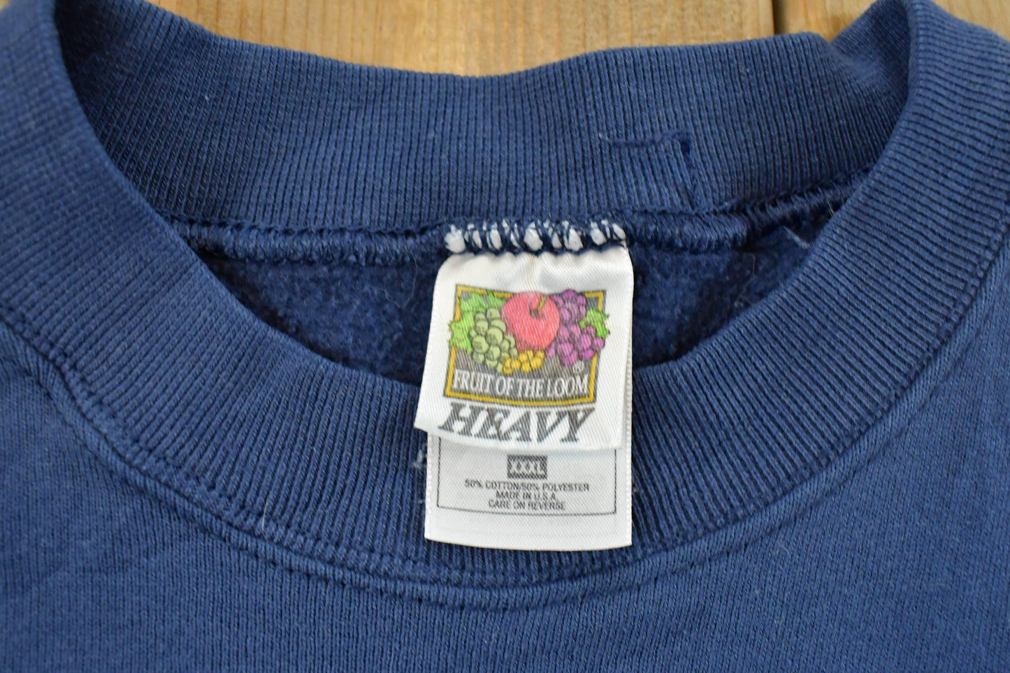 Vintage 1990s University Of Dubuque Collegiate Crewneck Sweatshirt Mens 3XL