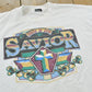 Vintage 1994 Jesus Is Our Savior Christianity T-Shirt Men's L