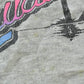 Vintage 1980s Ft Lauderdale Florida Raglan Crewneck Sweatshirt Men's S