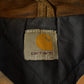 Vintage 1990s Carhartt Arctic Quilt Traditional Jacket Men's XL