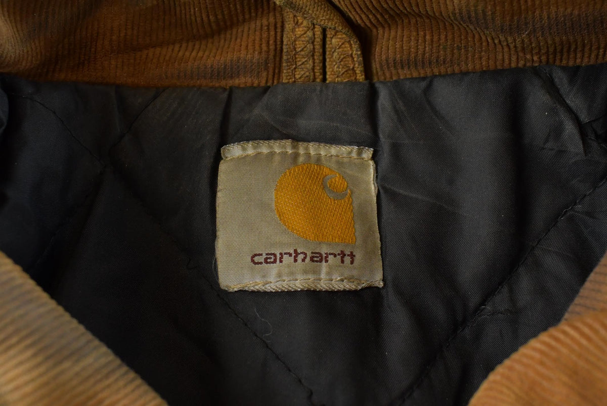 Vintage 1990s Carhartt Arctic Quilt Traditional Jacket Men's XL