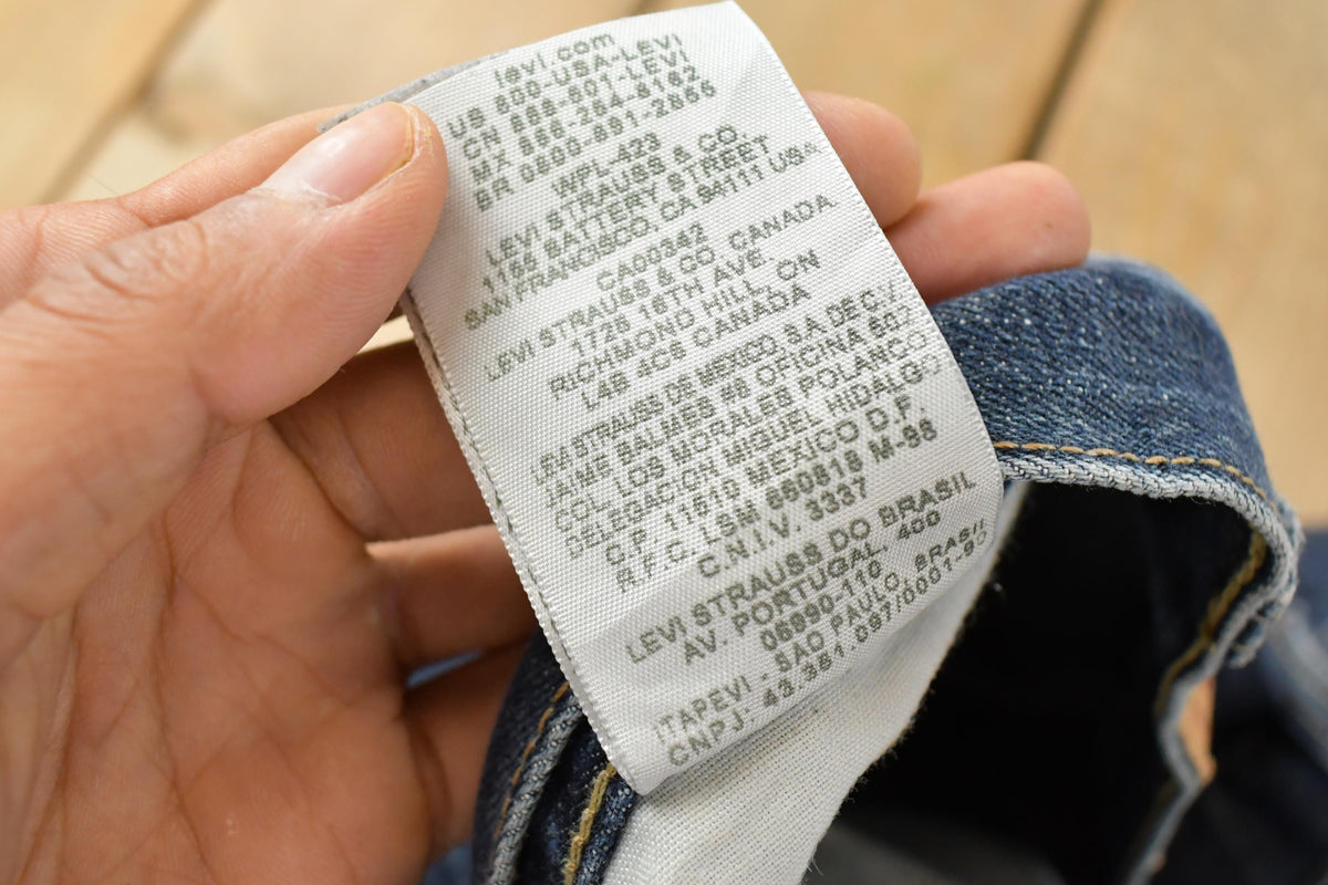 Vintage 2000s Levi's 505 Regular Straight Denim Jeans Men's 36 x 31
