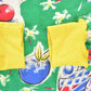 Vintage 1990s Fruit All Over Print Graphic Crewneck Sweatshirt Women's L