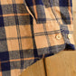 Vintage 1980s Kingsport Plaid Flannel Button Up Shirt Men's Large