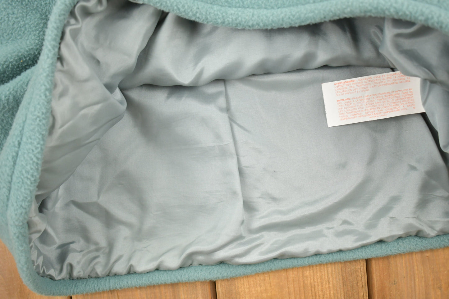 Vintage 1990s Tsunami Sport Fleece Parka Jacket