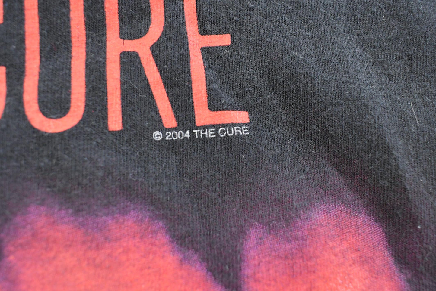Vintage 2004 The Cure Band T-Shirt Men's XL