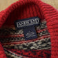 Vintage 1990s Lands' End Wool Knit Crewneck Sweater Men's M