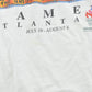 Vintage 1996 Atlanta Olympic Games American Flag Souvenir T-Shirt Men's XS