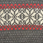 Vintage 90s Land's End Fair Isle Knitted Crewneck Sweater Men's L