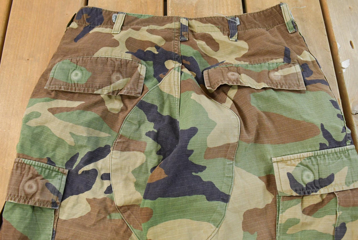 Vintage 2000s Army Woodland Camouflage Cargo Pants Men's 30 x 28