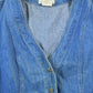 Vintage 1990s Cherokee Jean Button Up Vest Women's S