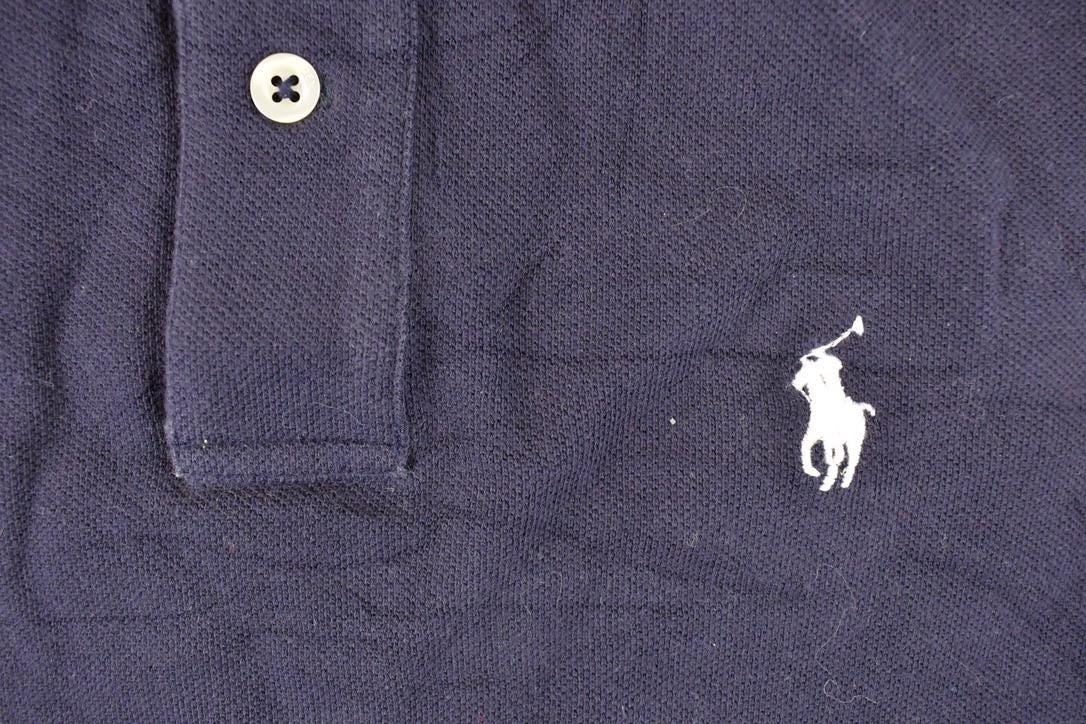 Vintage 1990s Ralph Lauren The Skinny Polo Button Up Shirt Women's S