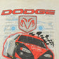 Vintage 1990s Dodge Motorsports Racing Graphic T-Shirt Men's XL