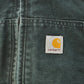 Vintage 1990s Carhartt Hooded Work Jacket Men's L