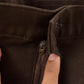 Vintage 1970s Levi's Pleated Slacks Women's 25 x 25.5