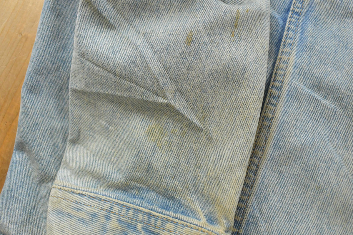 Vintage 1990s Marithe François Girbaud Denim Jacket Men's Large
