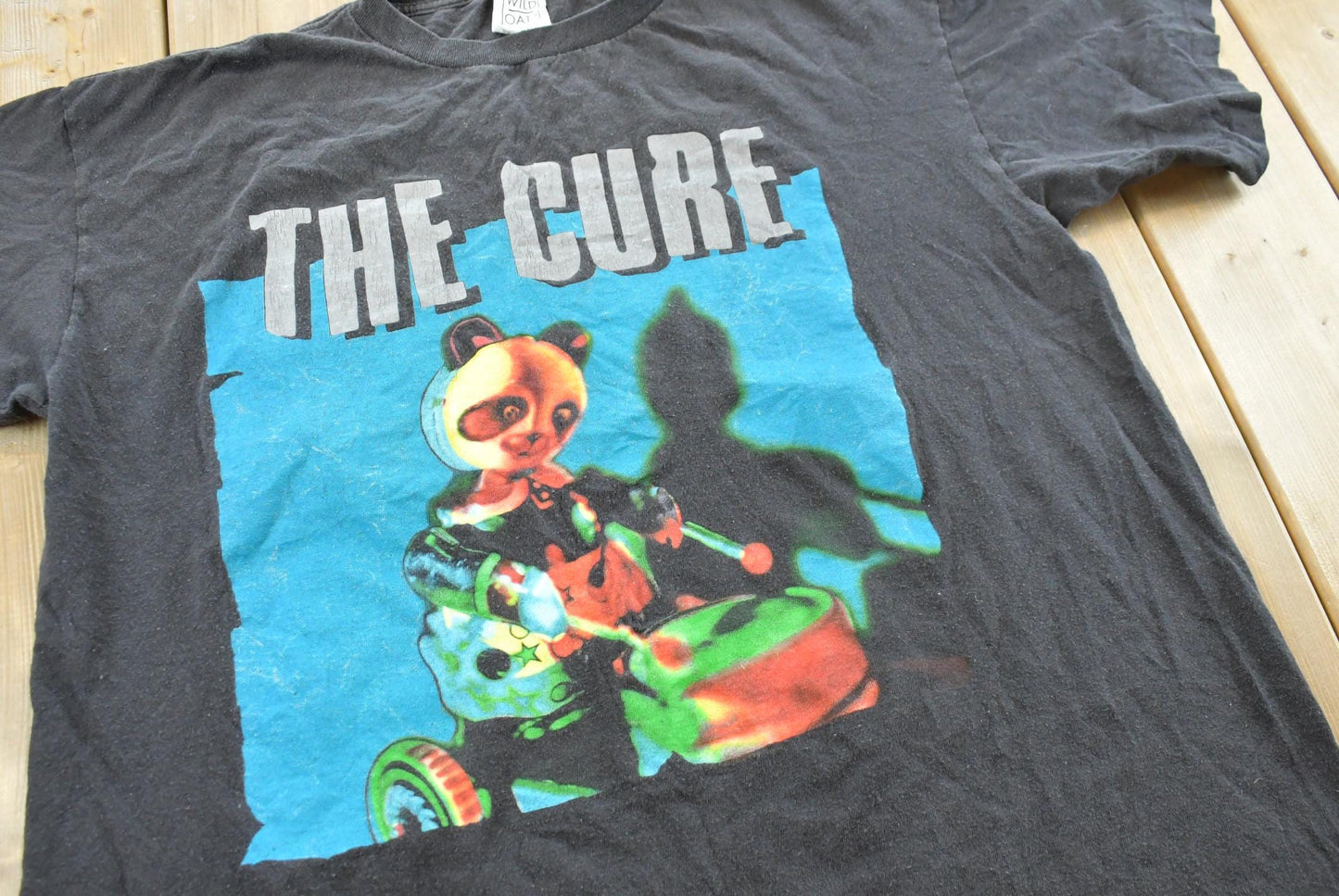 Vintage 1996 The Cure Wild Mood Swings Rock Band Concert T-shirt Men's XL