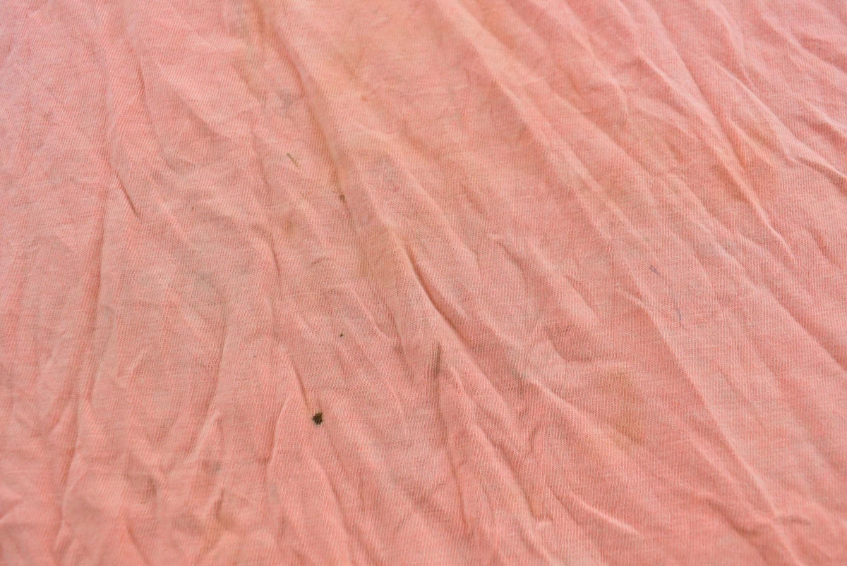 Vintage 1980s Blank Pink T-Shirt Men's M