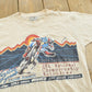 Vintage 1980s AMA Dude Ranch Amateur National Championship Motocross T-Shirt Mens S