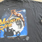 Vintage 1990 Just Brass Rebel Rider Moonlit Ride Motorcycle T-Shirt Mens M