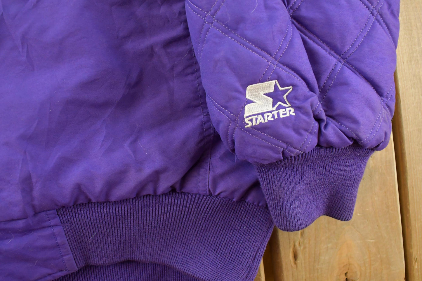 Vintage 1990s Minnesota Vikings Starter NFL Football Jacket Men's L