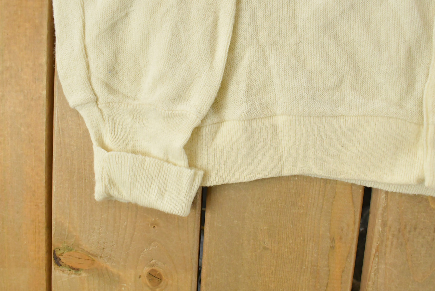 Vintage 1980s Izod Lacoste Knit Cardigan Sweater Men's Medium