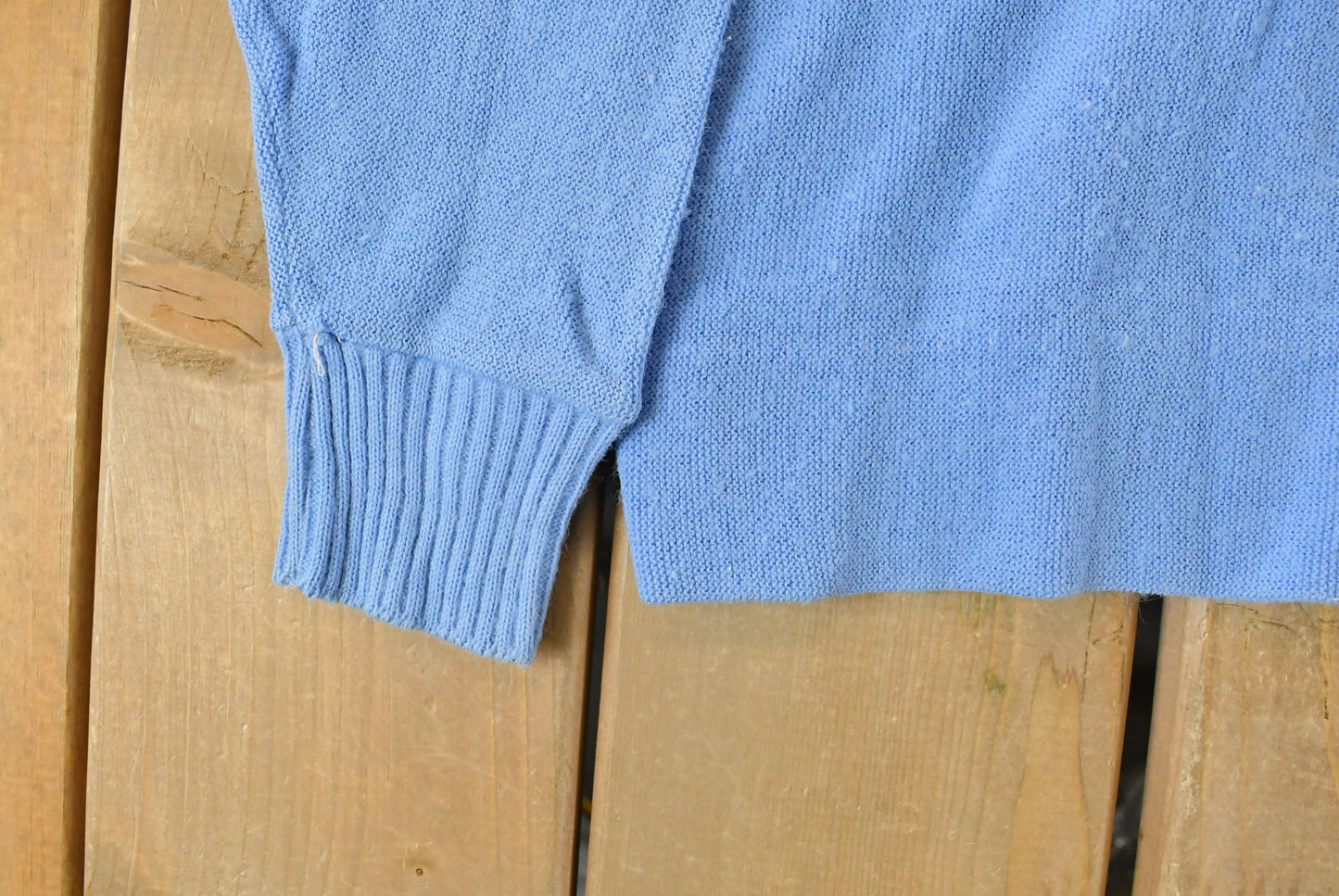 Vintage 1960s Haymaker Lacoste Knit Cardigan Sweater Women's Medium