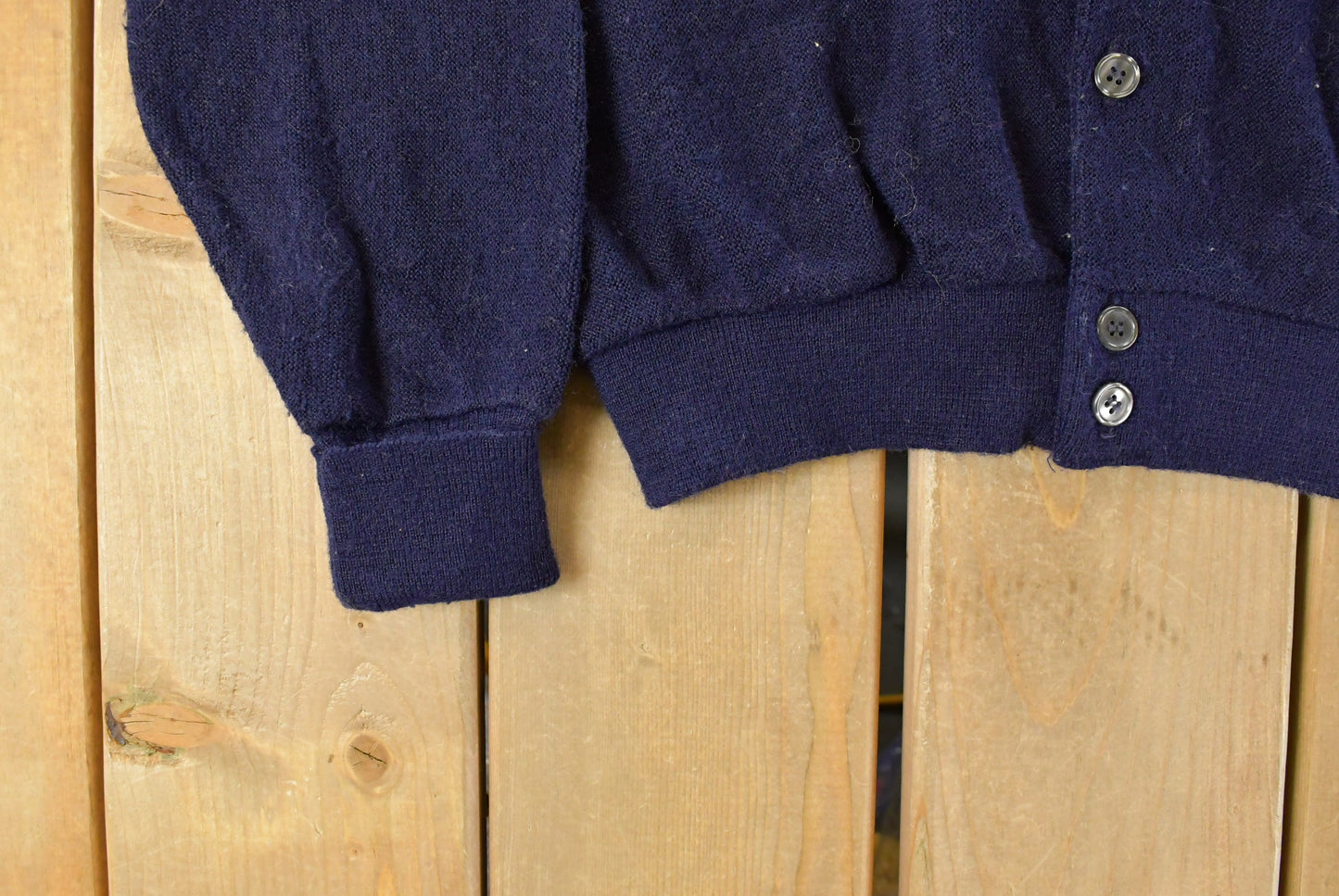 Vintage 1980s Izod Lacoste Knit Cardigan Sweater Men's Large