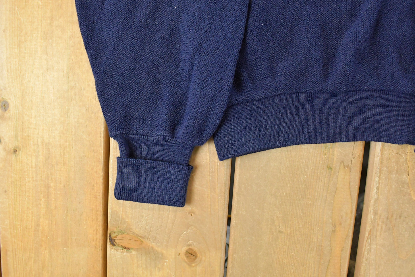 Vintage 1980s Izod Lacoste Knit Cardigan Sweater Men's Medium