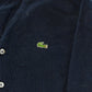 Vintage 1980s Izod Lacoste Knit Cardigan Sweater Men's Large