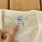 Vintage 1980s Izod Lacoste Knit Cardigan Sweater Men's Medium