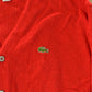 Vintage 1980s Izod Lacoste Knit Cardigan Sweater Men's XL
