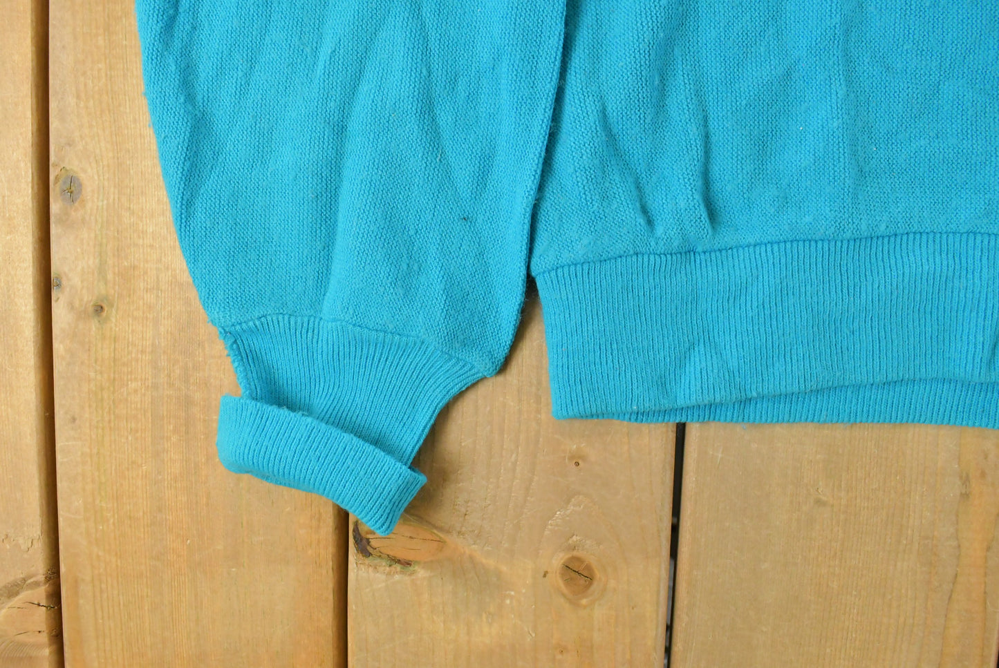 Vintage 1980s Izod Lacoste Knit Cardigan Sweater Men's XL