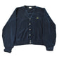Vintage 1980s Izod Lacoste Knit Cardigan Sweater Men's Medium