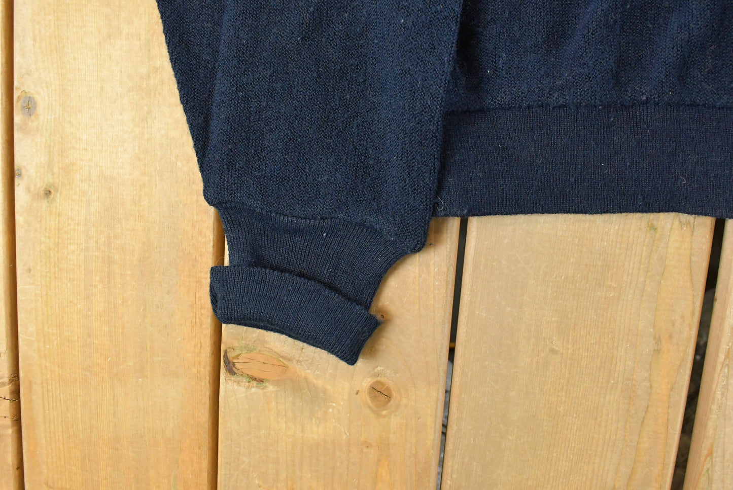 Vintage 1980s Izod Lacoste Knit Cardigan Sweater Men's Medium