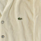 Vintage 1980s Izod Lacoste Knit Cardigan Sweater Men's Large