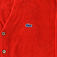 Vintage 1980s Izod Lacoste Knit Cardigan Sweater Men's Medium