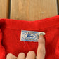 Vintage 1980s Izod Lacoste Knit Cardigan Sweater Men's Medium