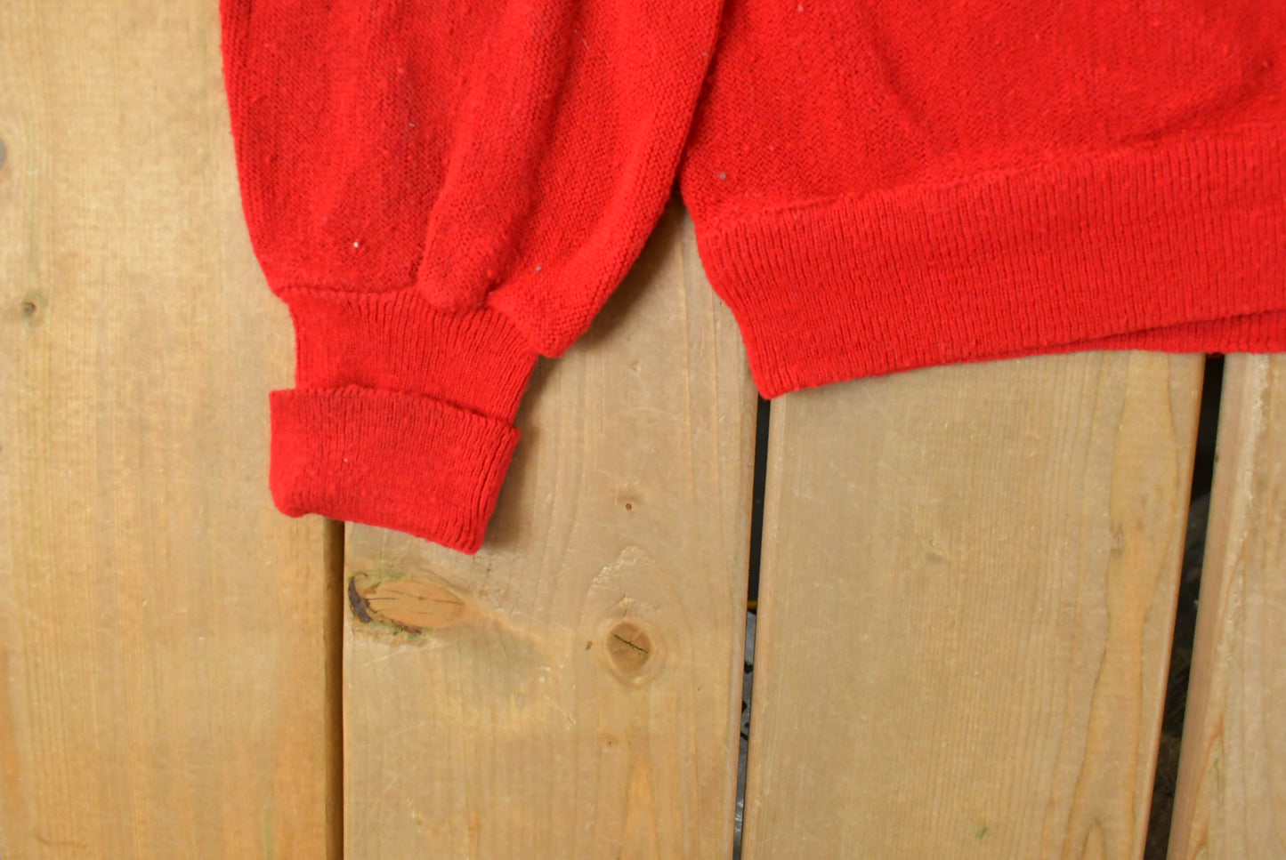 Vintage 1980s Izod Lacoste Knit Cardigan Sweater Men's Large